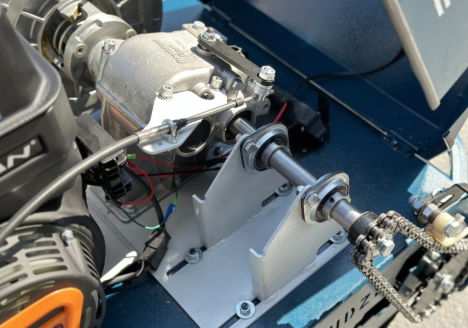 Мотобуксировщик IKUDZO TERRAIN 1500/600 EKR24 (с реверсом) (двс PROMAX) в Ноябрьске