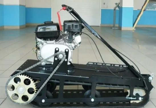 Мотобуксировщик XTREME-MOTORS "Конек-Горбунок" 6.5 л.с. в Ноябрьске