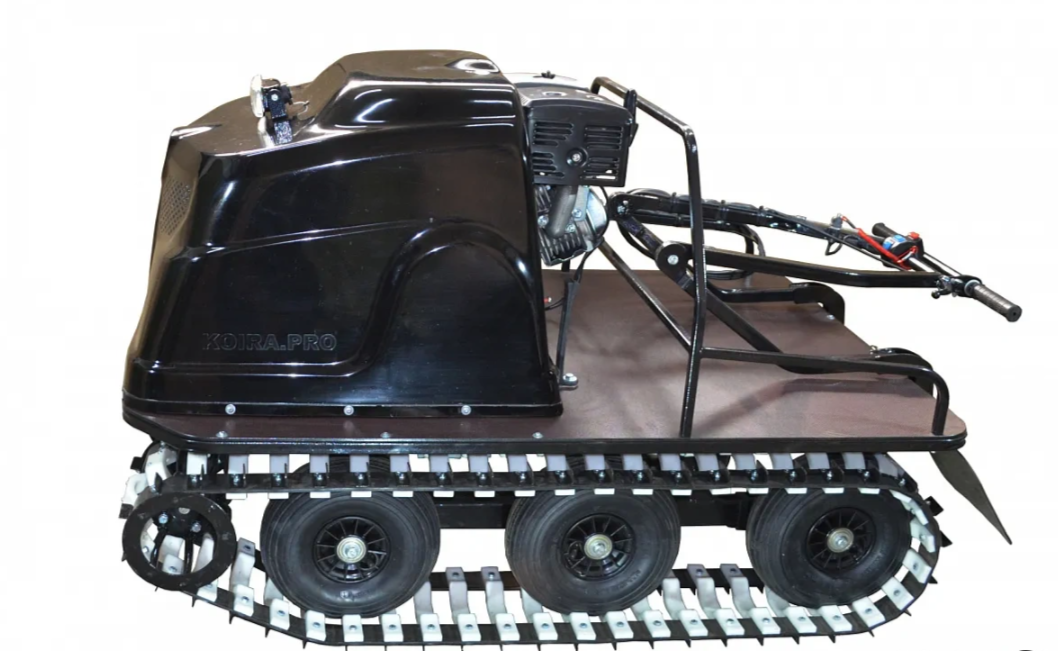 Mотобуксировщик вездеход KOiRA T15 (ручной стартер) в Ноябрьске