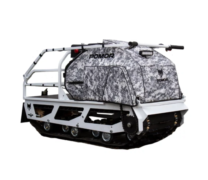 Мотобуксировщик POMOR М-500 PRO (NT) K13 в Ноябрьске