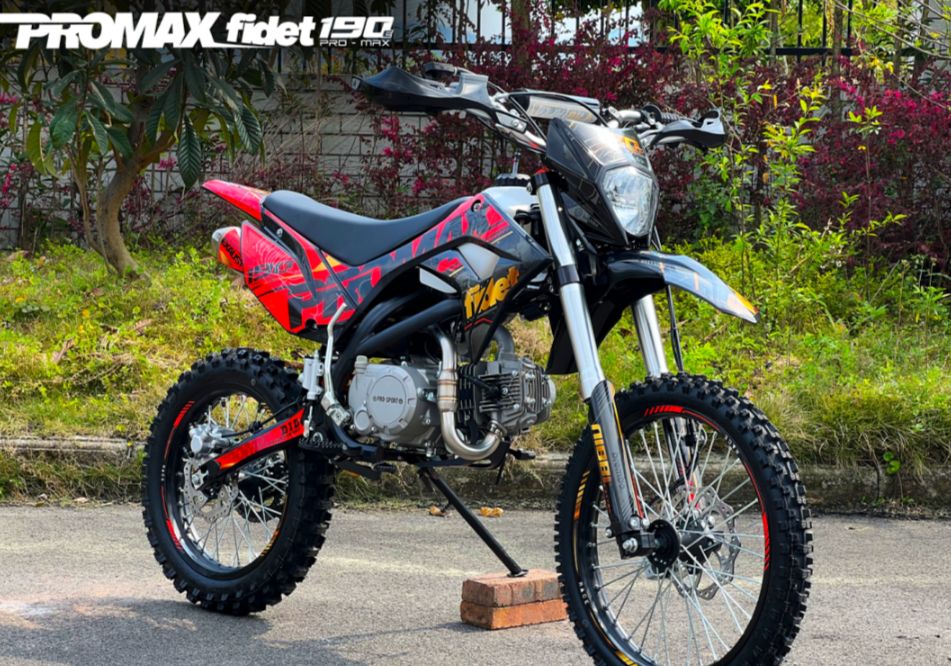 Мотоцикл (питбайк) PROMAX FIDET (ФАЙДЕТ) 190E MAX PRO LUX 19/16 в Ноябрьске