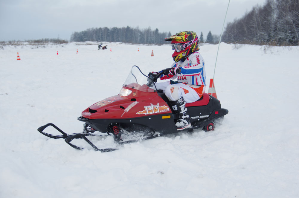 Снегоход РМ ТАЙГА РЫСЬ в Ноябрьске
