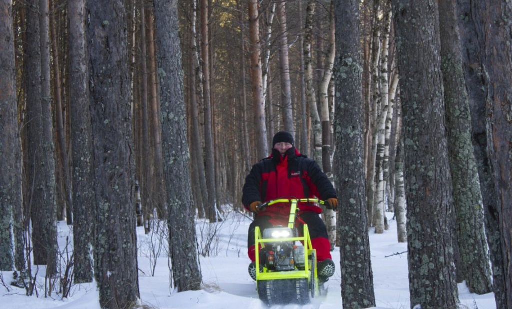 Мотобуксировщик POMOR X-1 PRO K6.5 в Ноябрьске