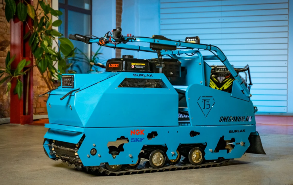 Мотобуксировщик Бурлак Таежник 15 л.с. в Ноябрьске