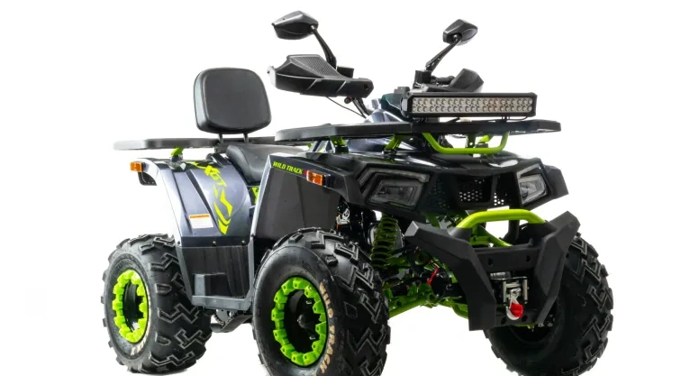 Квадроцикл MOTOLAND (МОТОЛЕНД) VOX200 WILD TRACK X WINCH (баланс. вал) в Ноябрьске