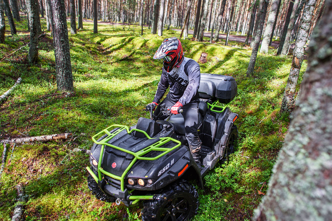 Квадроцикл Русская механика РМ 650-2 в Ноябрьске