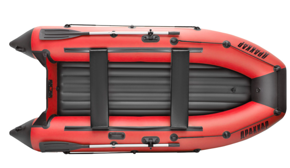 ЛОДКА ДРАККАР 3600 НДНД CLASSIC (БЕЗКИЛЬ) в Ноябрьске