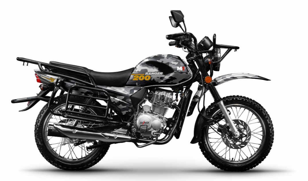 Мотоцикл MINSK Ranger 200 M1NSK в Ноябрьске