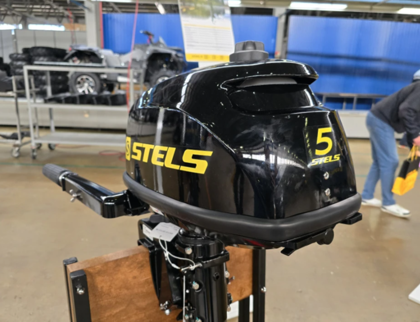 Лодочный мотор STELS 5HP в Ноябрьске