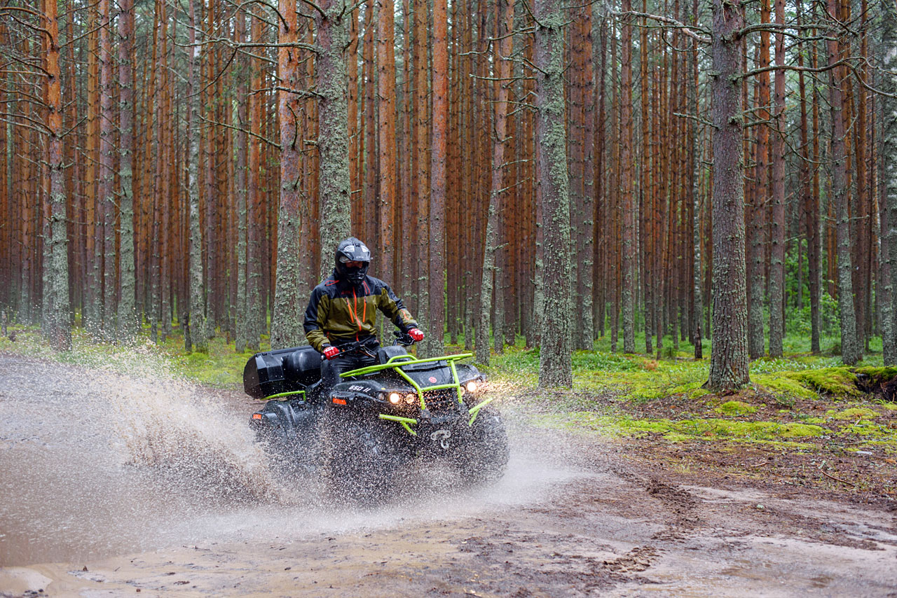 Квадроцикл Русская механика РМ 650-2 в Ноябрьске