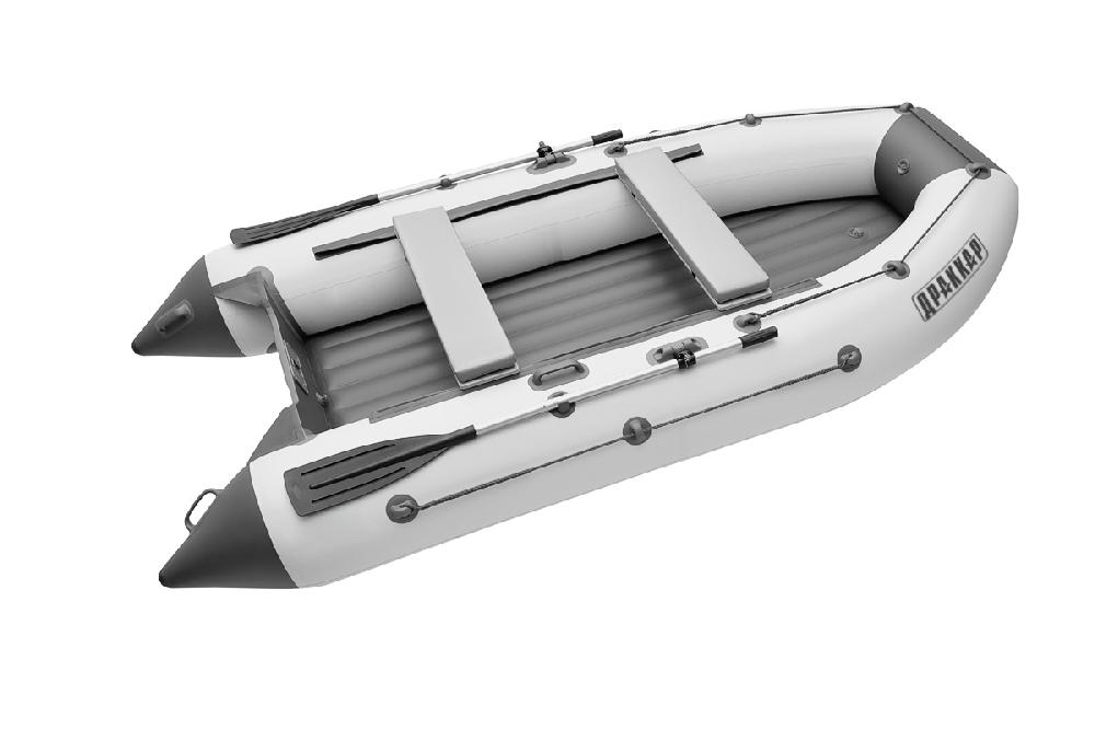 ЛОДКА ДРАККАР 3600 НДНД CLASSIC (БЕЗКИЛЬ) в Ноябрьске