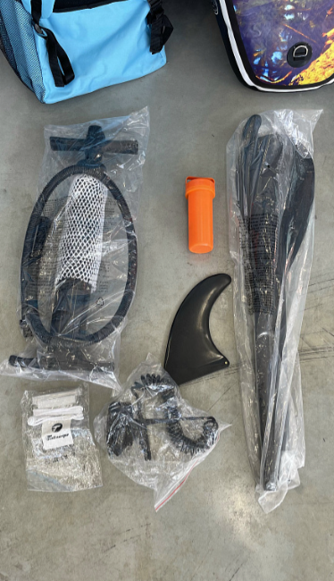 SUP (САП) ДОСКА RAIDEX I BOARD 11’ (332СМ) N 17 в Ноябрьске