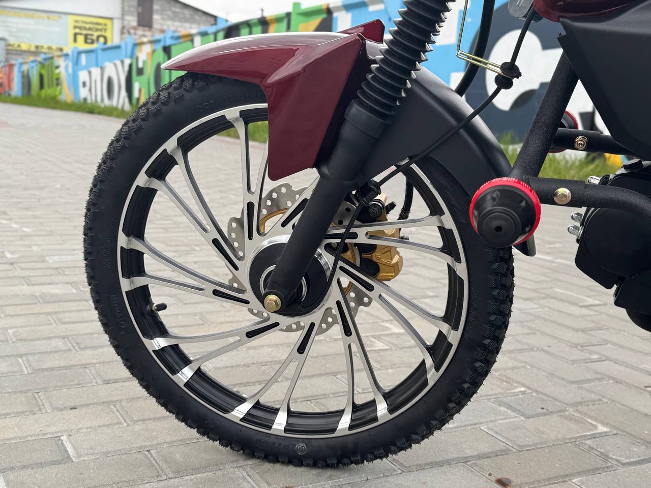 Мопед FAIDET TUGELA RS150 (49) в Ноябрьске