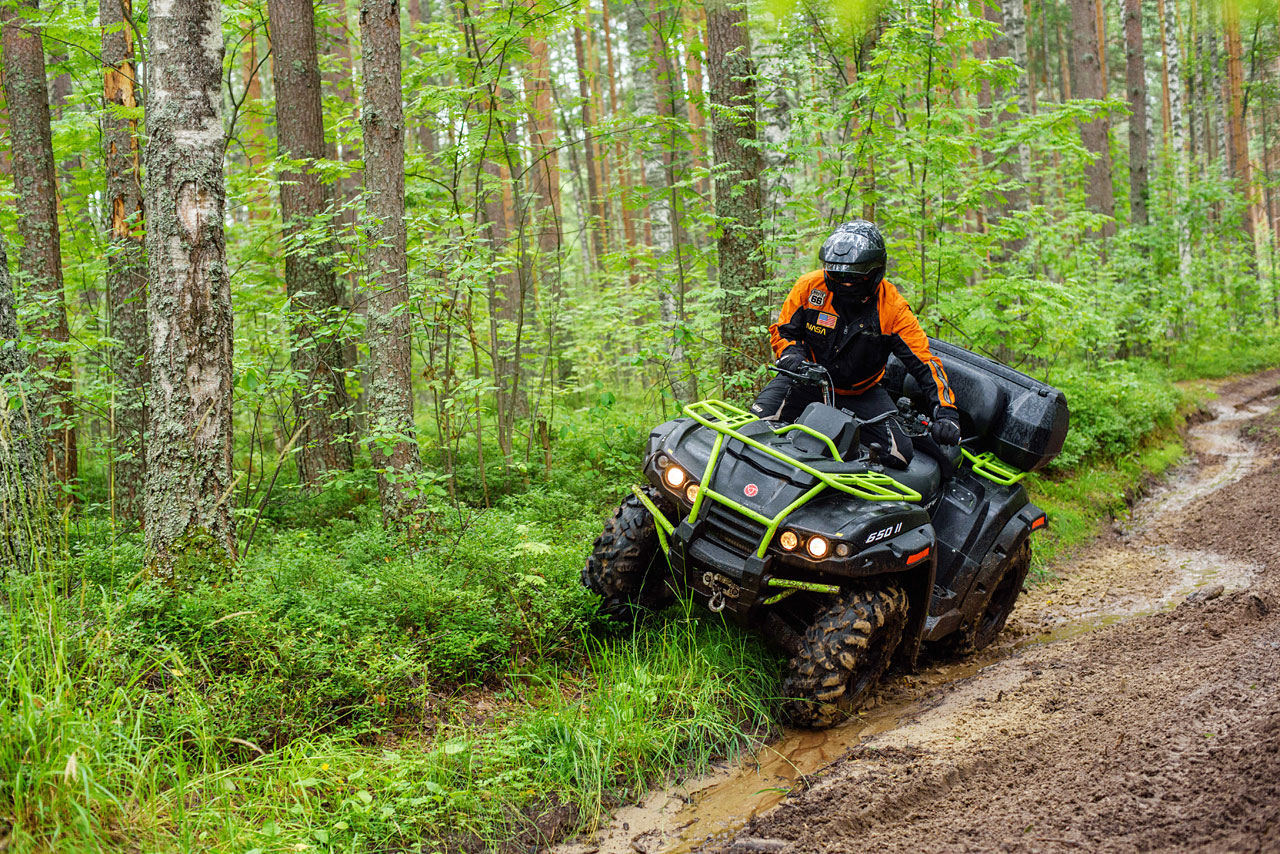 Квадроцикл Русская механика РМ 650-2 в Ноябрьске