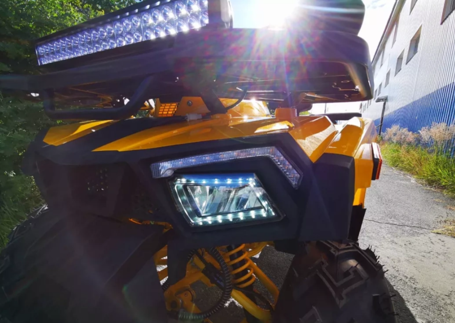 Квадроцикл MOTOLAND (МОТОЛЕНД) VOX200 WILD TRACK X PRO (баланс. вал) в Ноябрьске