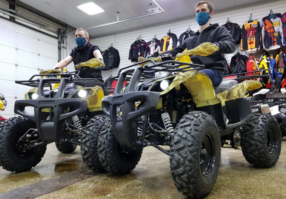 Квадроцикл PROMAX ATV 250 (2025) в Ноябрьске