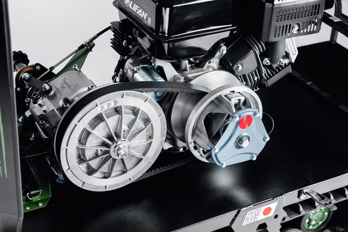 МОТОБУКСИРОВЩИК IKUDZO TERRAIN 1500/700 EKR20 в Ноябрьске