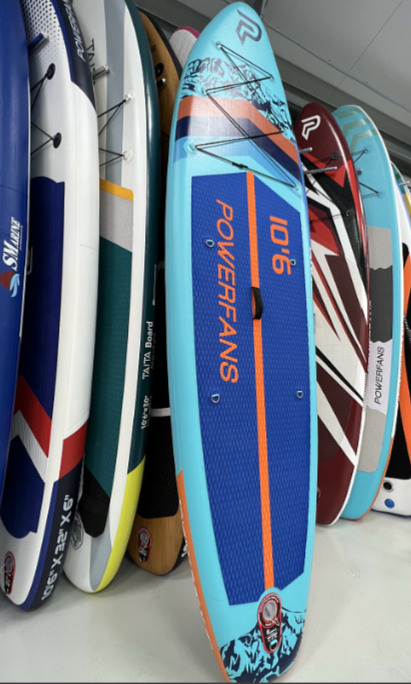 SUP (САП) ДОСКА RAIDEX POWERFANS ITALIAN BLUE BAY 10,6’ (320СМ) в Ноябрьске