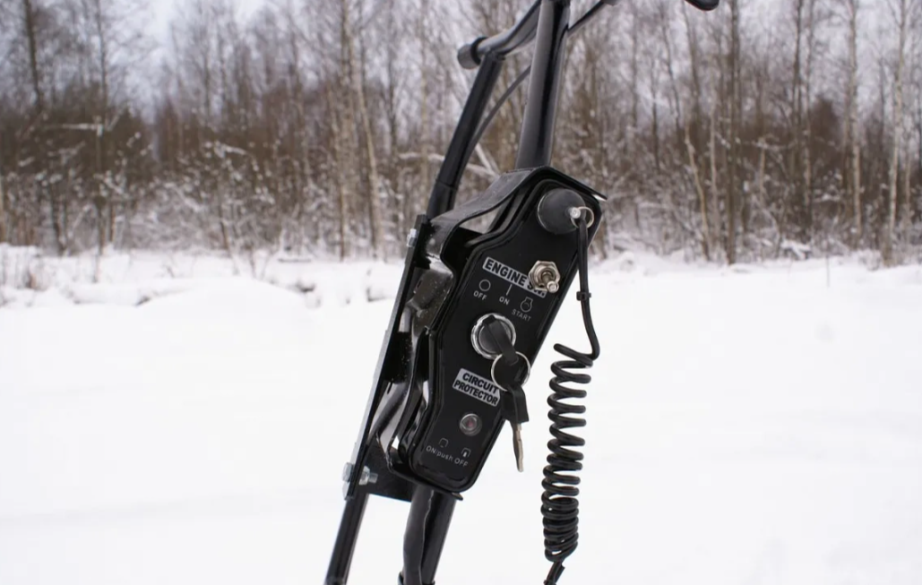 Мотобуксировщик БТС «МАЛЕК»  380/7  БЕЗ э/зап. LIFAN/LONCIN (60 Ватт) в Ноябрьске