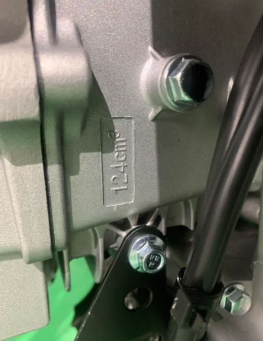 Питбайк JHLMOTO JHLofr LK125 17/14 (ZS154FMI-2) в Ноябрьске