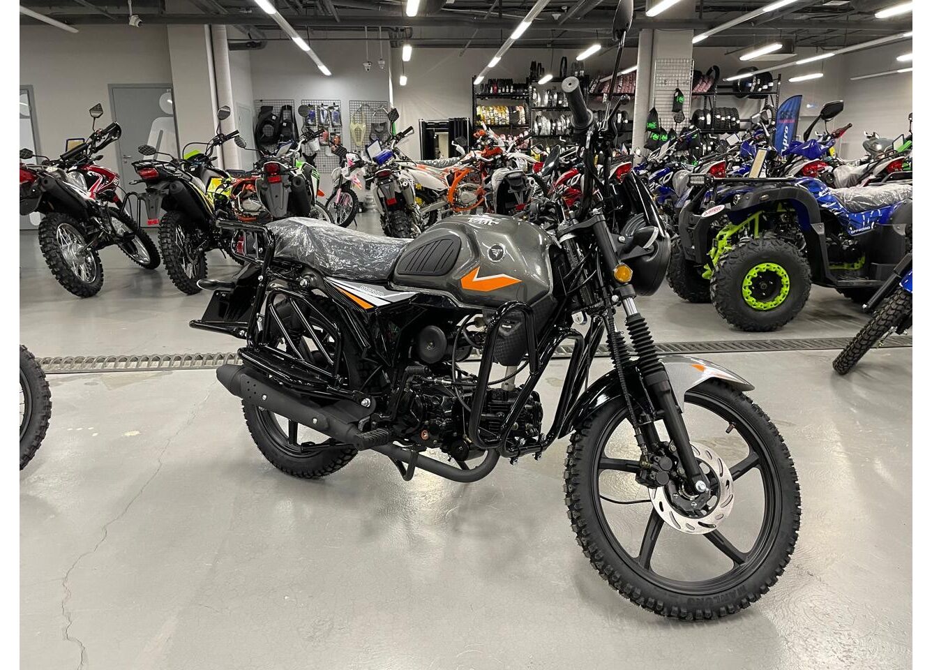 Мопед VMC NOVA 49сс (125сс) Led Full, дисковый тормоз, RKB RATO с баланс. валом, сигнализация в Ноябрьске