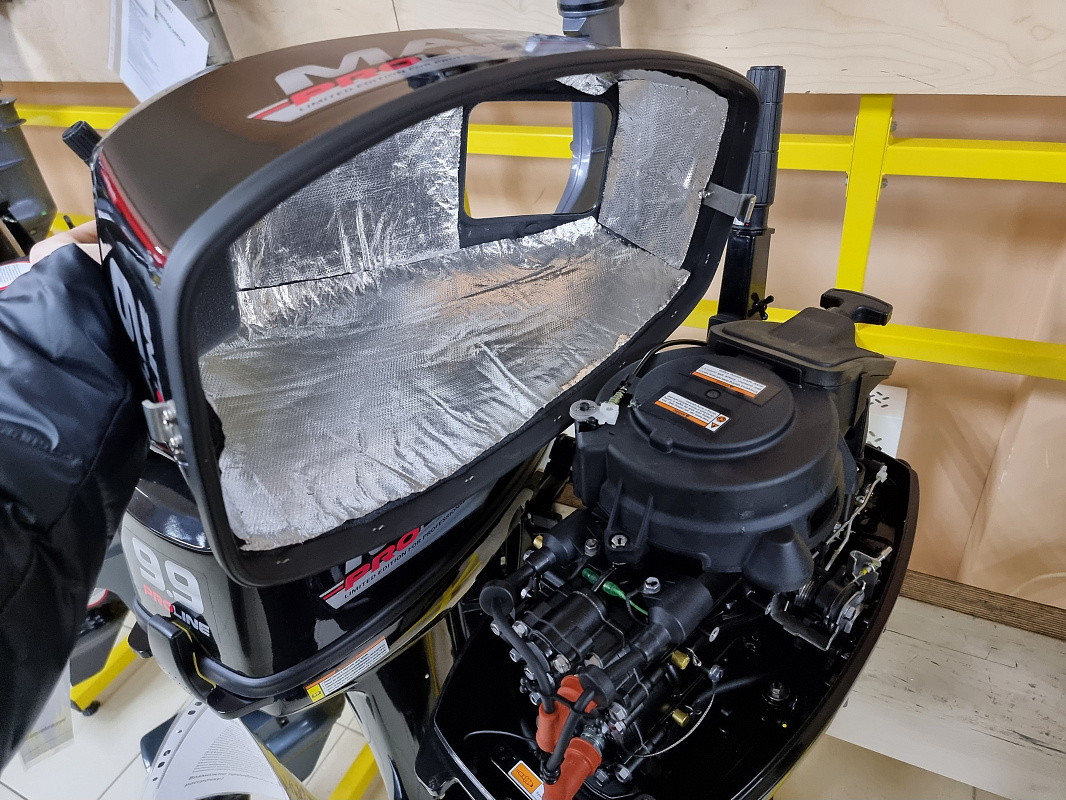 Лодочный мотор MARLIN PROLINE MP 9.9 (15) AMHS в Ноябрьске