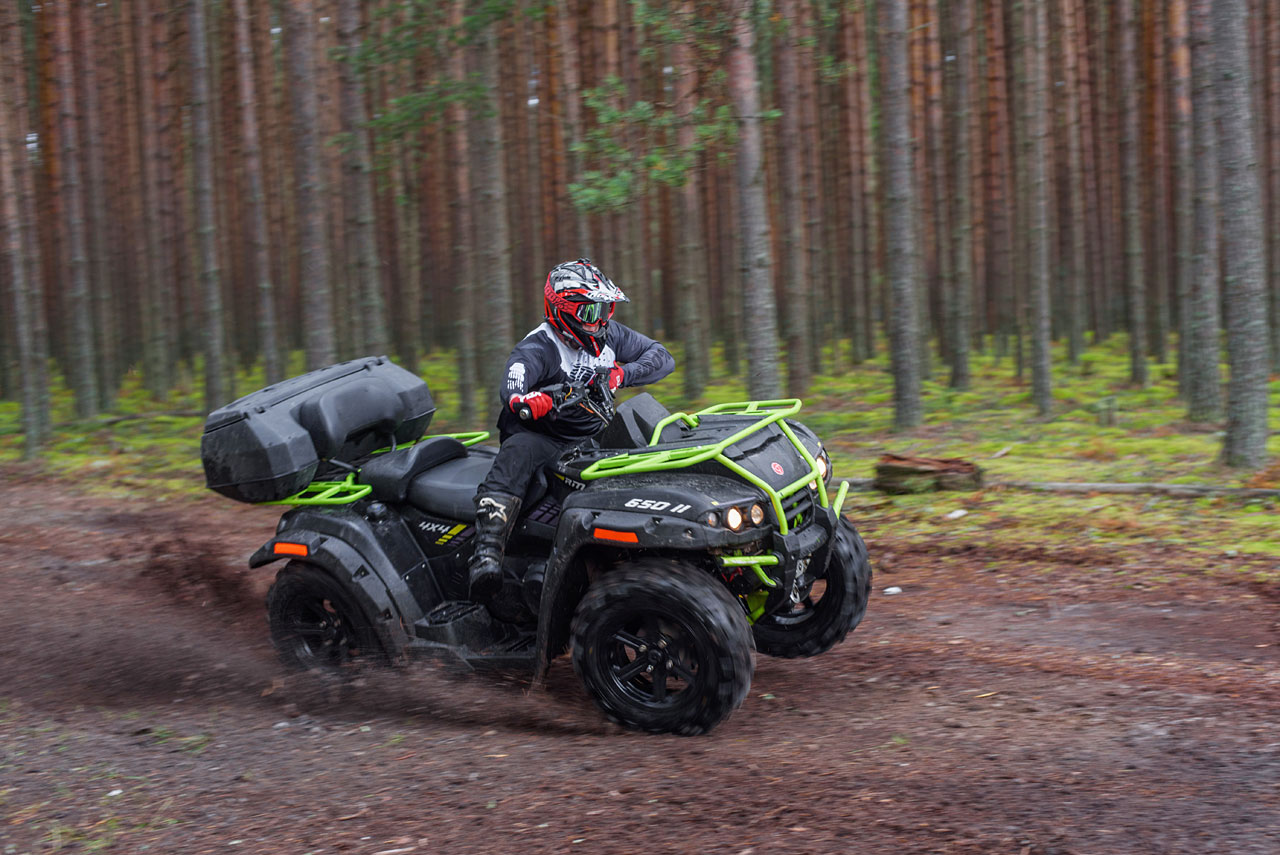 Квадроцикл Русская механика РМ 650-2 в Ноябрьске