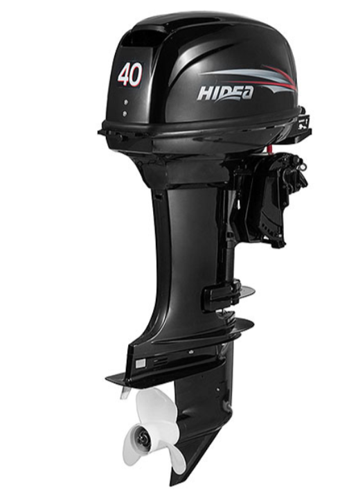 Лодочный мотор HIDEA HD40FES-T (гидроподъем) в Ноябрьске