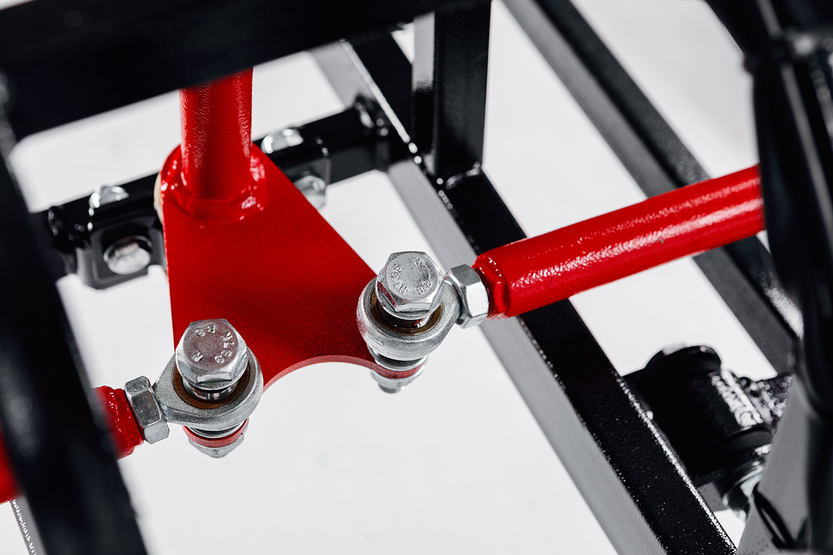 Лыжный модуль IKUDZO с подогревом ручек металлические лыжи в Ноябрьске