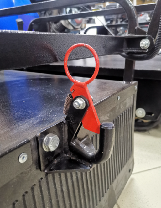 Мотобуксировщик SNOWBEAR 500 15 в Ноябрьске