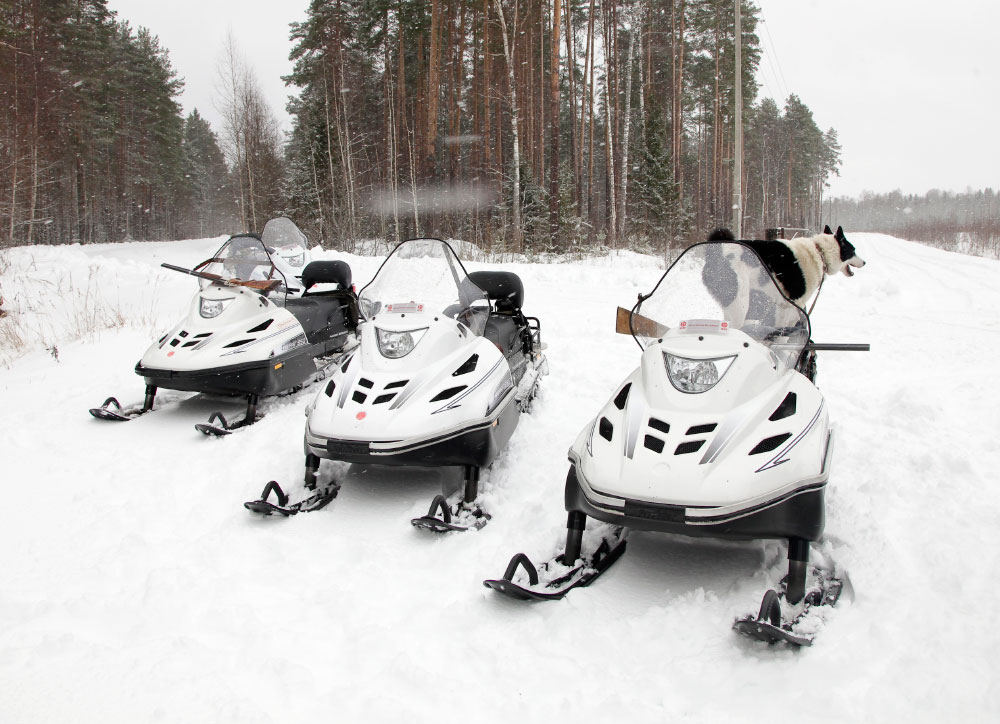 Снегоход Русская механика РМ ТАЙГА ВАРЯГ 550 V в Ноябрьске