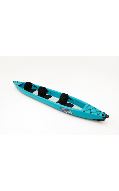 Надувной каяк Blau See Big Fish-3 Премиум в Ноябрьске