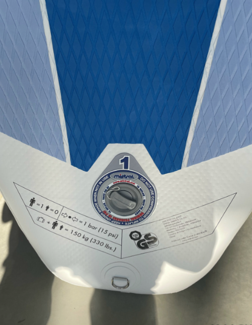 SUP ДОСКА-КАЯК 2 В 1 RAIDEX MISTRAL 10.6’ (320СМ) N 14 в Ноябрьске