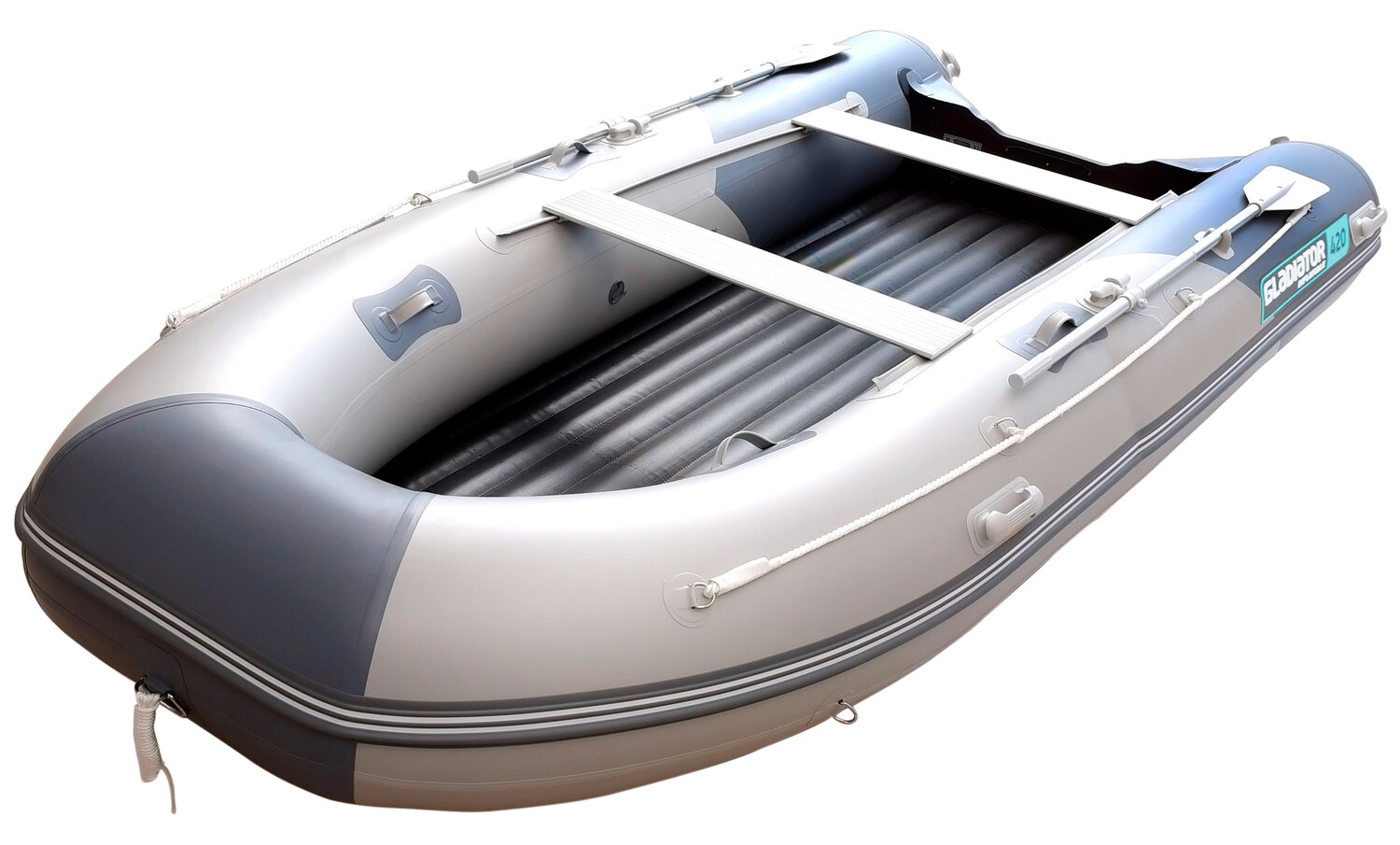 НАДУВНАЯ ЛОДКА GLADIATOR E420PRO в Ноябрьске