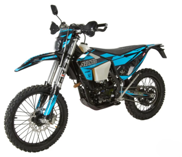 Мотоцикл Avantis Enduro 250 EFI Exclusive (PR250/172FMM-3A) ARS BB300 ПТС (2024) в Ноябрьске