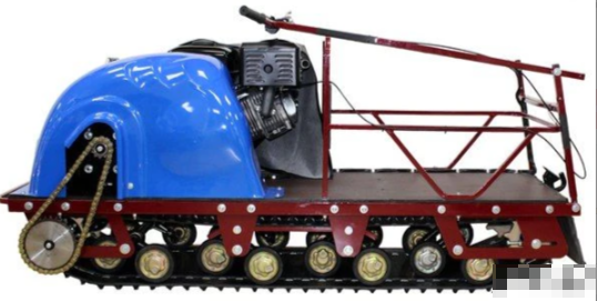 Мотобуксировщик MOTODOG 500 LONG 9  передний привод в Ноябрьске