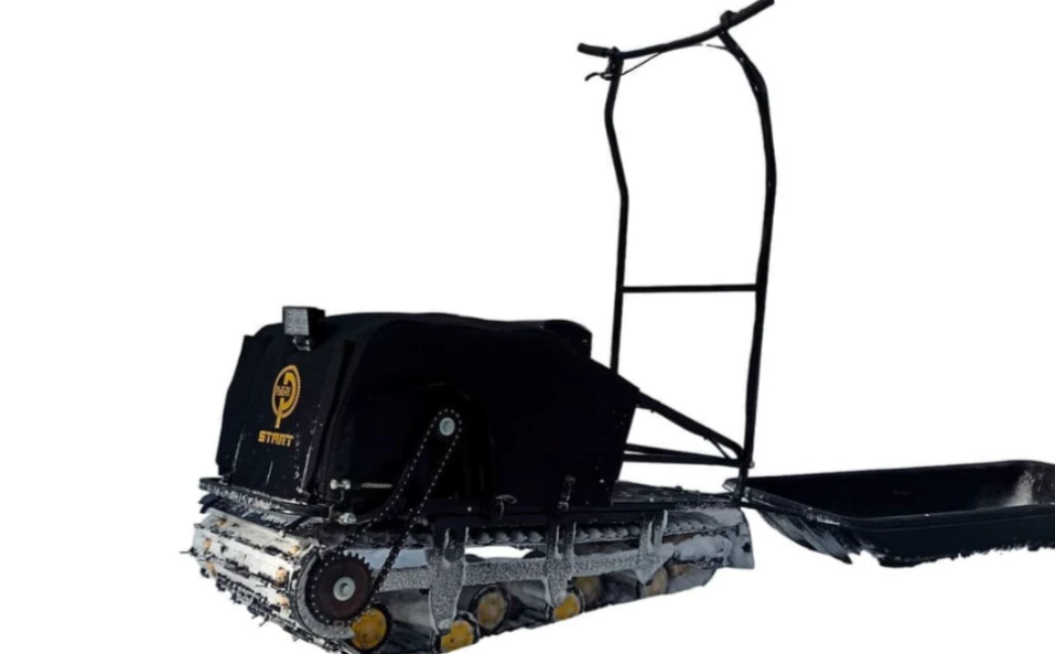 Мотобуксировщик РЫБАК СТАРТ Lifan 15 л.с (тканный капот) в Ноябрьске