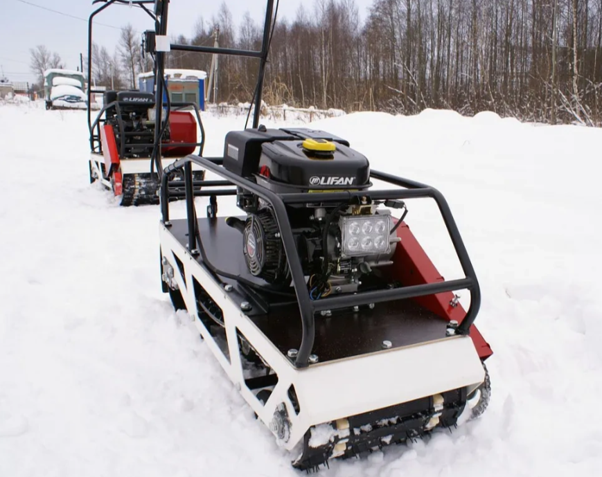 Мотобуксировщик БТС «МАЛЕК»  380/7  БЕЗ э/зап. LIFAN/LONCIN (60 Ватт) в Ноябрьске