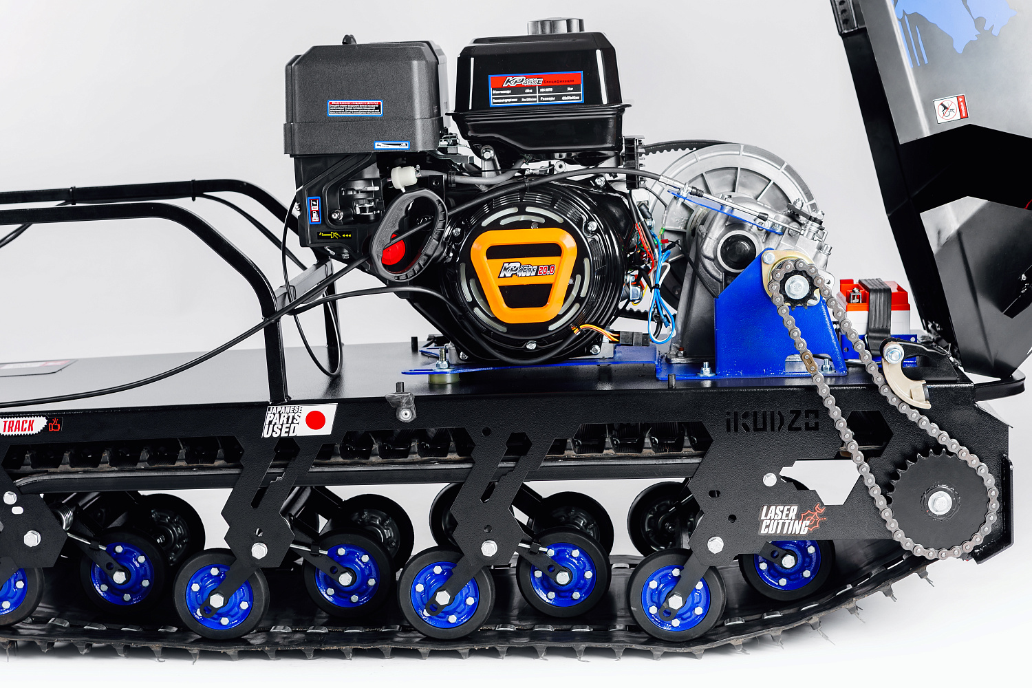 МОТОБУКСИРОВЩИК IKUDZO LONG 2.0 1700/500 EKR20 в Ноябрьске