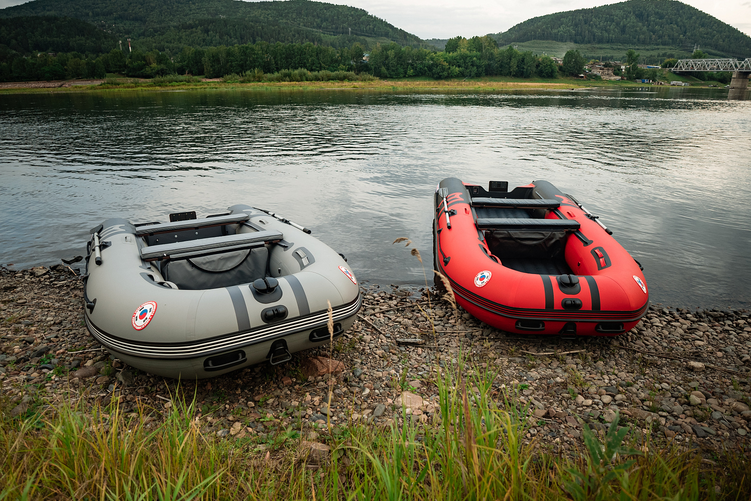 Лодка MISHIMO RIVER JET 390 под водомет в Ноябрьске