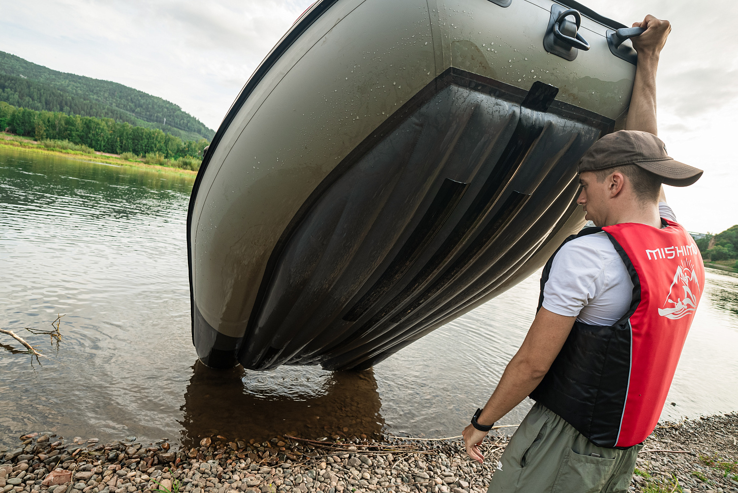 Лодка MISHIMO RIVER JET 390 под водомет в Ноябрьске