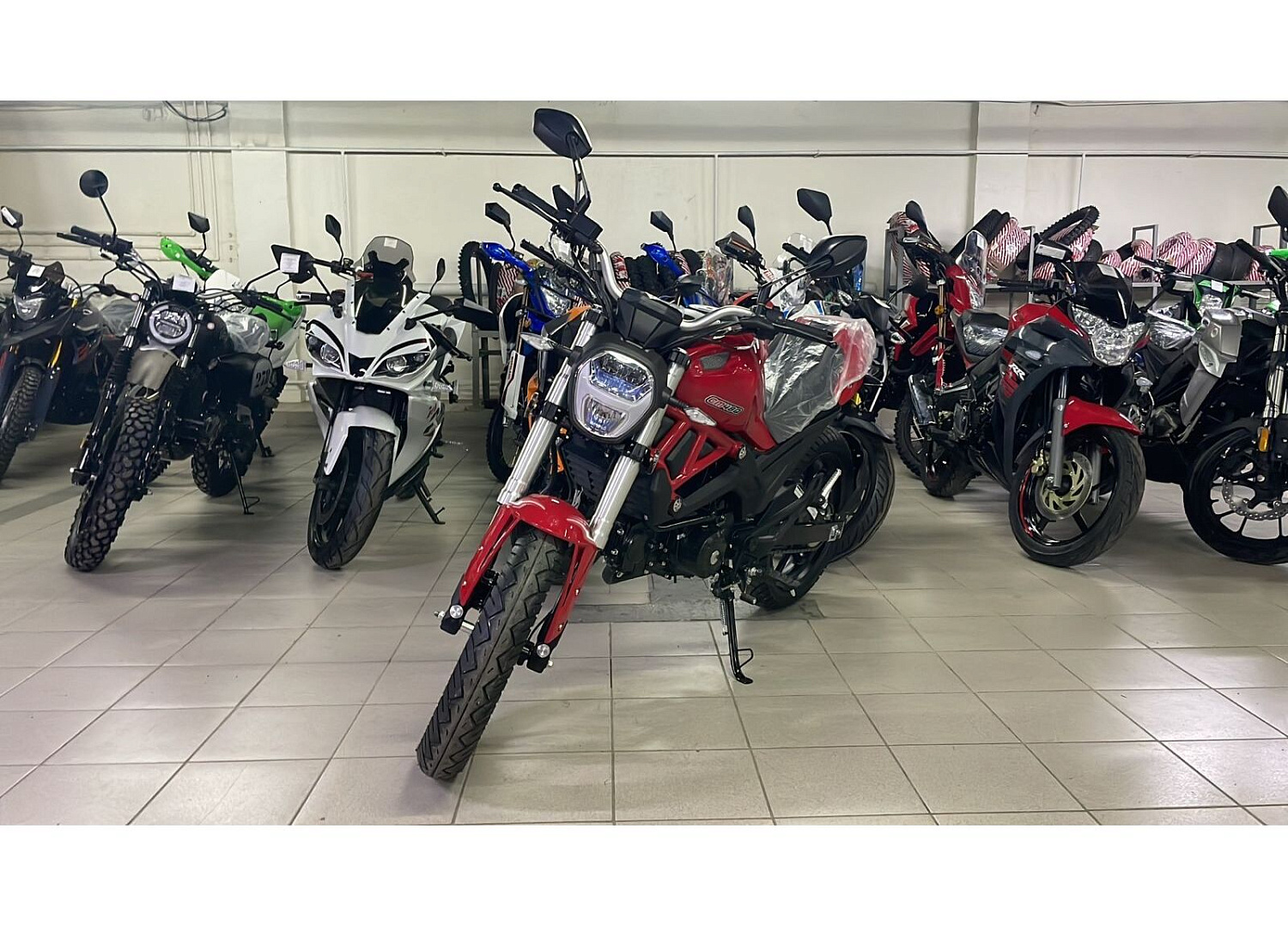 Мотоцикл VMC Monster - 250сс (replica Ducati Monster), дисковый тормоз, баланс. вал. в Ноябрьске