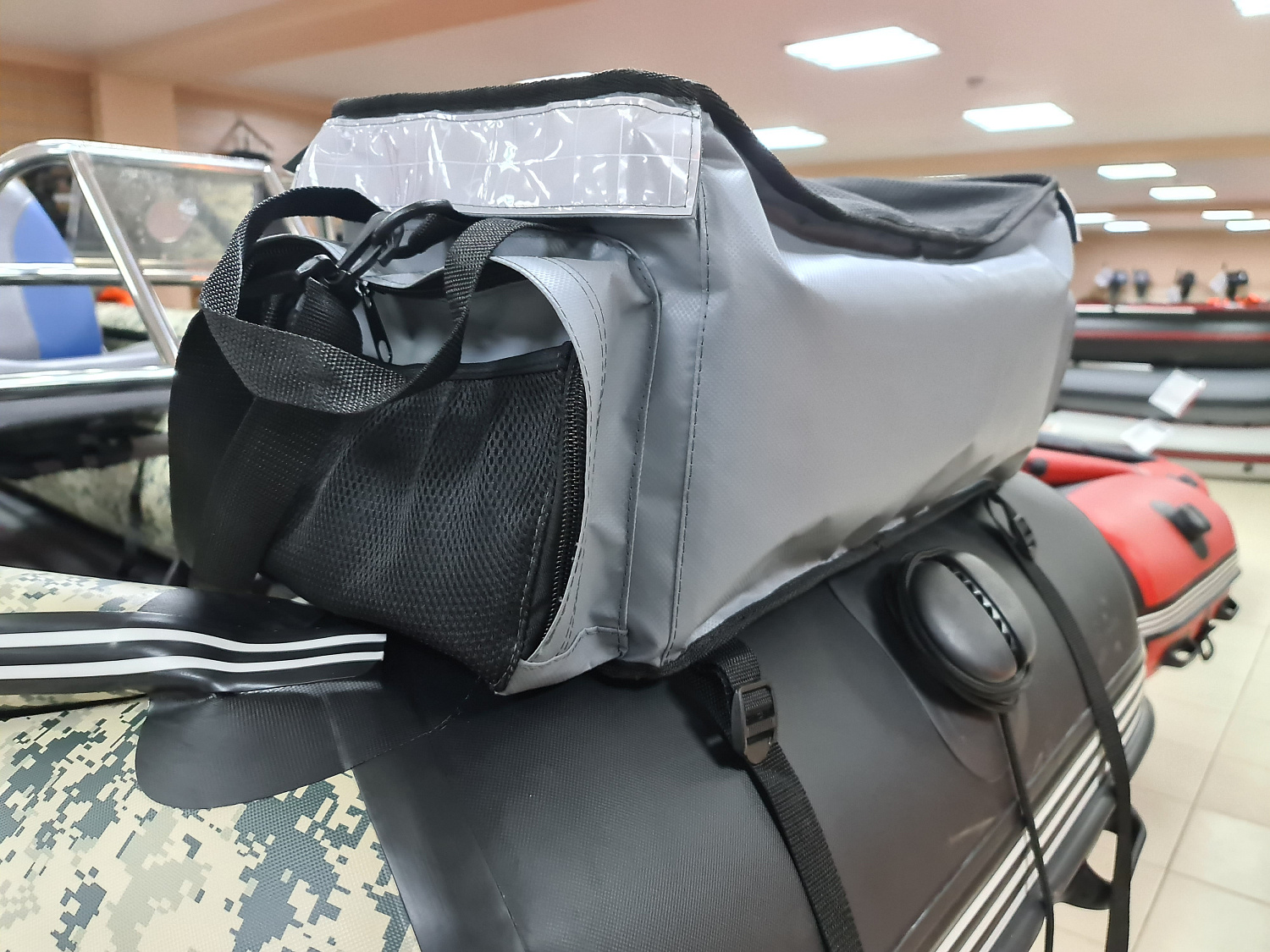 СУМКА ЛЮКС НА БАЛЛОН ДЛЯ ЛОДОК ПВХ 50Х25Х25 СМ в Ноябрьске