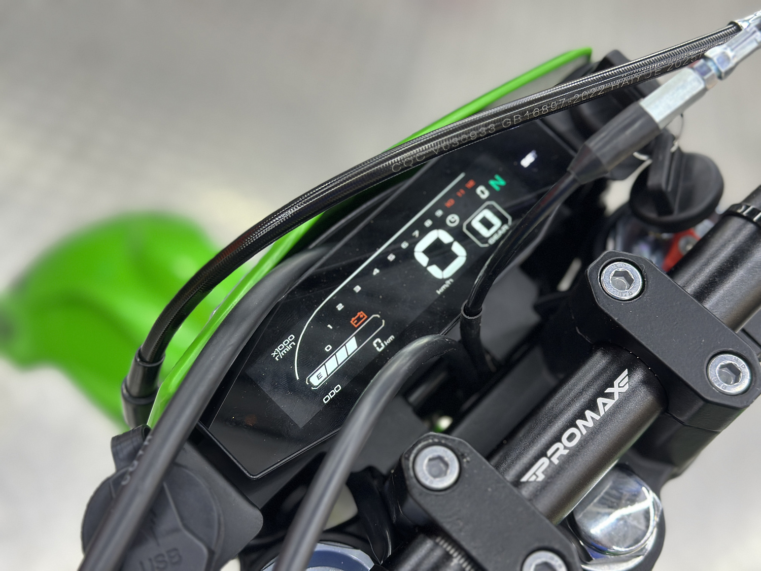 Кроссовый мотоцикл PROMAX DAIKON CB330 в Ноябрьске