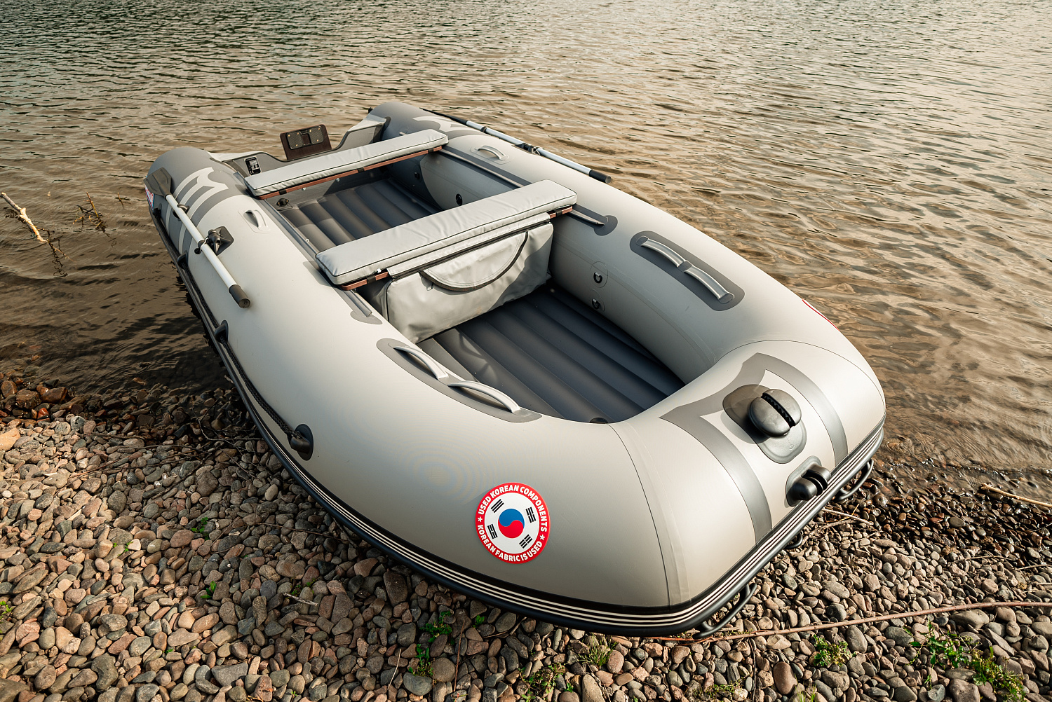 Лодка MISHIMO RIVER JET 390 под водомет в Ноябрьске