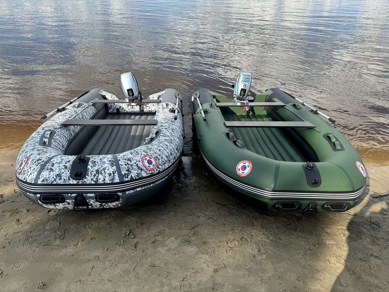 Лодка MISHIMO BIG FLOOR 420 в Ноябрьске