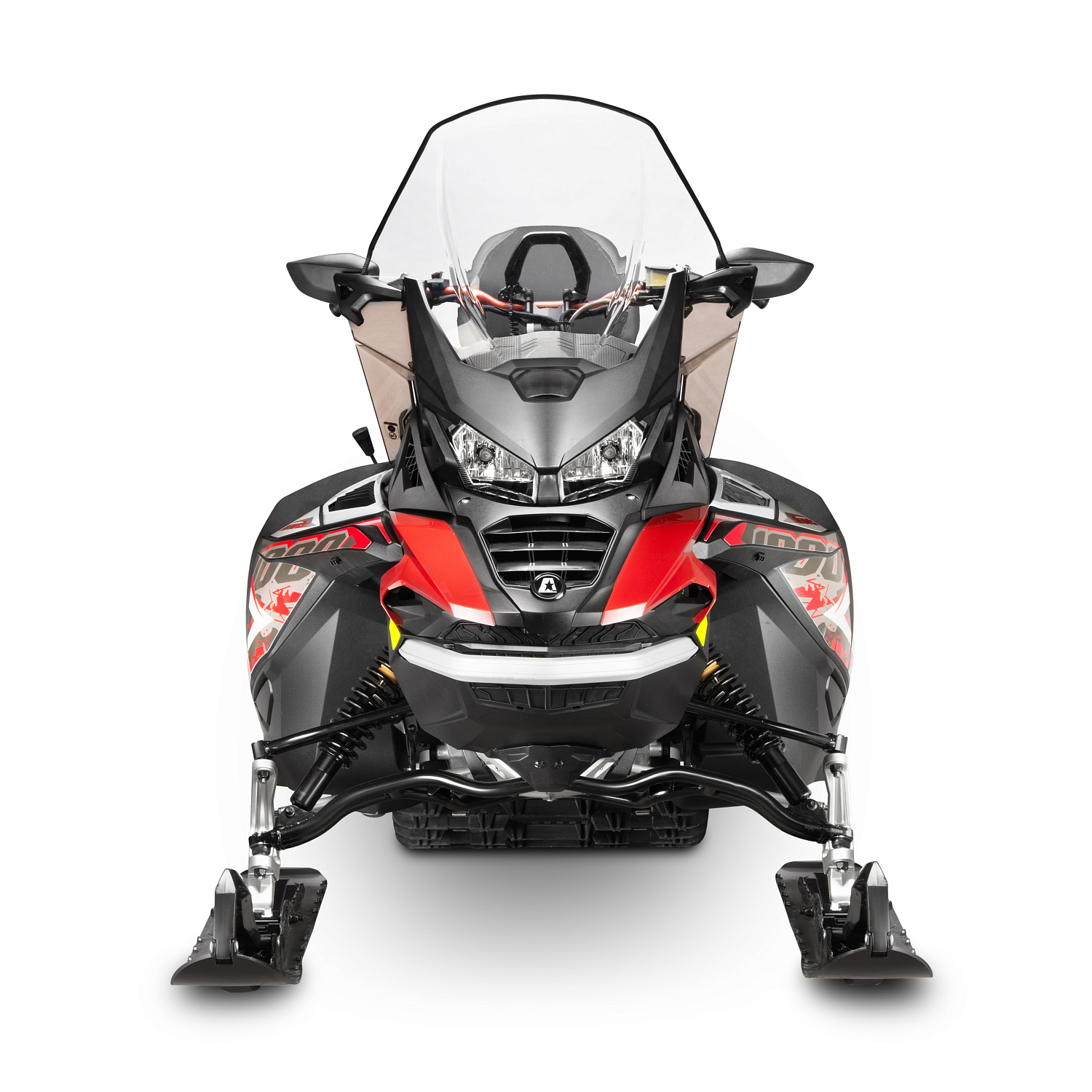 Снегоход AODES Snowcross 1000 SWT 600mm LCD 10.25 в Ноябрьске