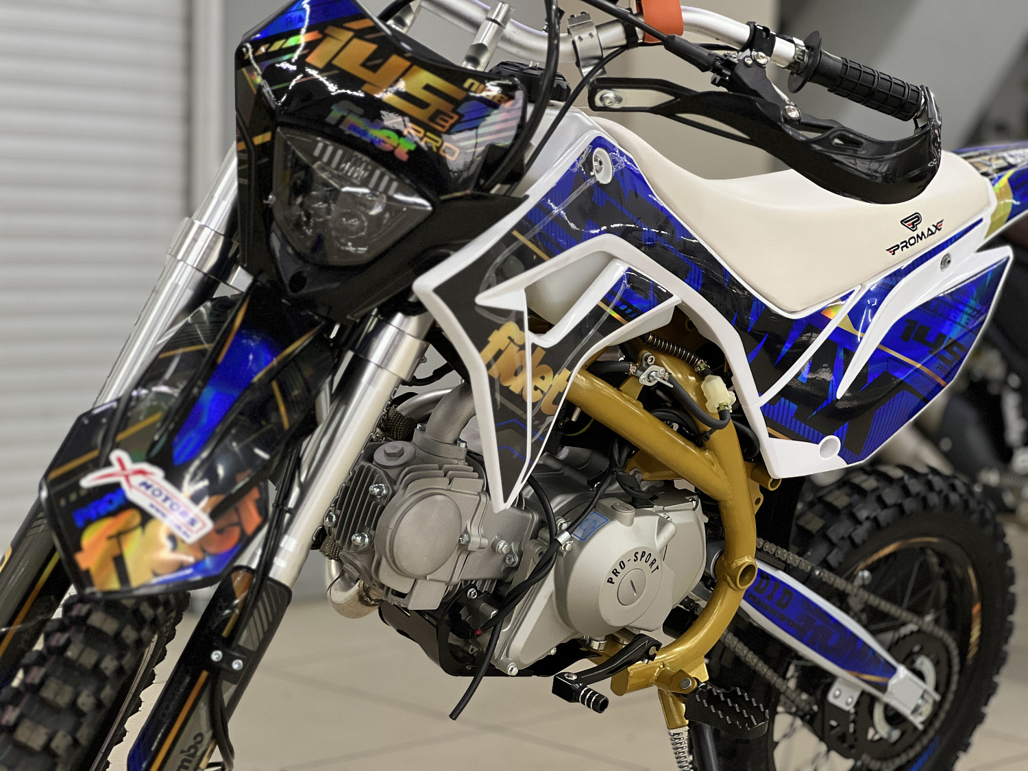 Мотоцикл (питбайк) PROMAX FIDET (ФАЙДЕТ) 145E PRO 17/14 в Ноябрьске