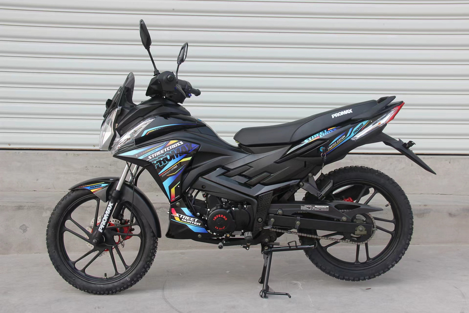 Мопед PROMAX STREET CROSS MAX 150 (49) в Ноябрьске