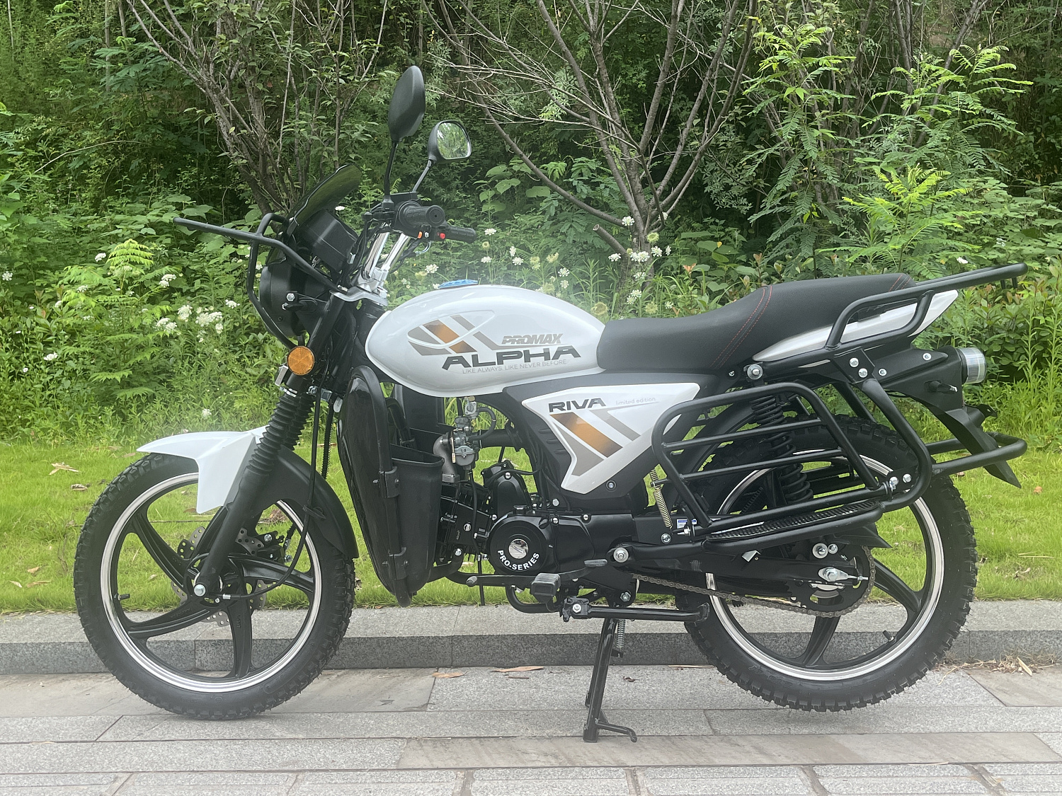 Мопед PROMAX ALPHA RIVA OFF-ROAD 130(49) в Ноябрьске